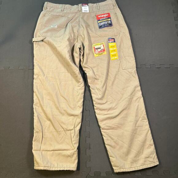 New with tags tan wranglers - Picture 5 of 7